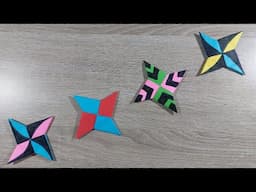 Origami Shuriken Ninja | How to make Origami Ninja Star