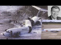 The Pilot Who Successfully Crash Landed His Plane | SAS Flight 751 | History in the Dark