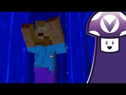 Vinny encounters Herobrine (real speen)