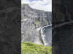 The cliffs of Moher