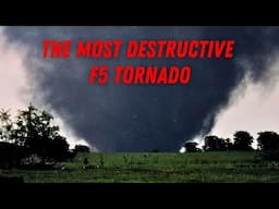 The Jarrell F5 Tornado - Destructive and Mysterious