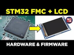 STM32 + LCD Display (FMC) Firmware Tutorial - Phil's Lab #146