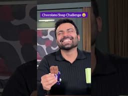 Chocolate Or Soap Challenge | The Urban Guide #funny #challenge