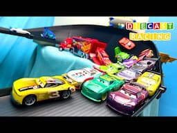 Disney Die cast cars Super Track of Speed part 5 grand final