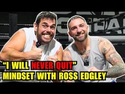 FIGHTER MEETS ADVENTURER!!! The Mindset Behind Greatness | Liam Harrison & Ross Edgley