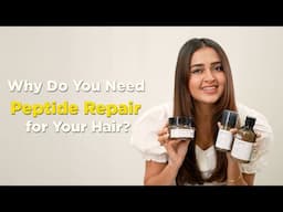 Why Do You Need Peptide Repair for Your Hair? @tejasswiprakash413