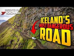 We DROVE ALONG a cliff in Iceland - F622 / Svalvogavegur Overlanding - Presented by Yokohama Tire