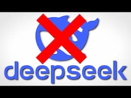 The Government Is Scared Of DeepSeek...