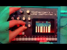 Mozart? On Gotharman's Little deFormer 3 synthesizer & groovebox?!    #TTNM