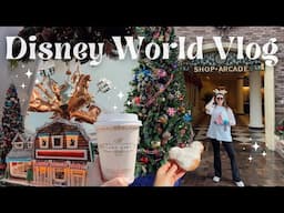 Disney World Vlog ep. 6 ✨🏰 Resort hopping, Cake Bake Shop, & travel home day