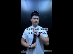 If Latinos were in Severance #severance