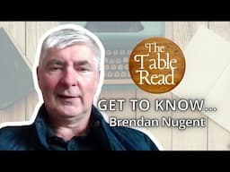 Get To Know Brendan Nugent, author of The Sentient Ones, on The Table Read Magazine