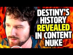 Destiny Content Nuke reveals PATTERN of terrible behavior towards women