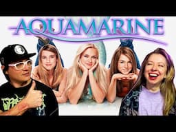 Aquamarine is Surprisingly FUN and FUNNY!