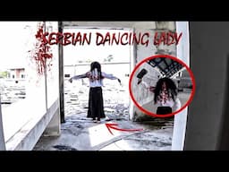 SERBIAN DANCING LADY REAL LIFE ESCAPE 02.0 | Horror Parkour Pov Short