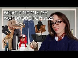 WHATS NEW IN MY WARDROBE FOR 2025 | SEZANE TRY ON HAUL, COS, ABERCROMBIE, DEMELLIER, FLATTERED &MORE