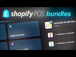 Shopify POS Bundle Products - Tutorial