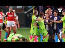 Furious Moments & Dirty Plays In Women's Football