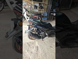 Suara knalpot motor metik Yamaha nmax new buatan bengkel skr racing exhaust