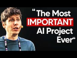 OpenAI Announce The Most IMPORTANT AI Project EVER (Project Stargate)