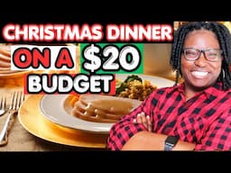 Christmas Dinner "Soul Food" Style On A $20 Grocery Budget