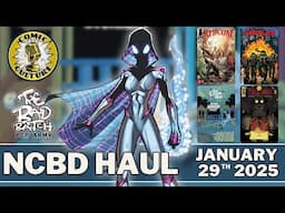 New Comic Book Day Pulls! January 29th, 2024