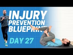 IT Band Syndrome Injury Prevention Blueprint for Runners  - Day 27