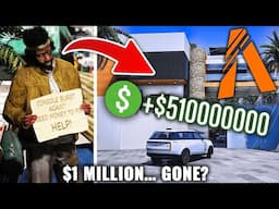 I became a millionaire in FiveM! GTA 5 RP | Its all gone!?