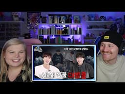 BTS Run Jin EP.17 | New Year's Gift Giveaway | Reaction