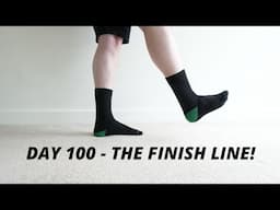 Day 100 (Final Day) of the 2,000,000 Step Challenge - The Finish Line!