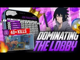 DOMINATING THE LOBBY WITH 40+ KILLS 💀🏆 || TOURNAMENT HIGHLIGHTS 💪|| ZAP FF~ IQOO NEO 9 PRO 🔥