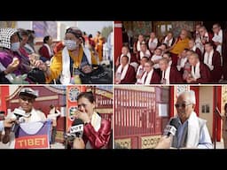 Dalai Lama blesses first batch of Namdroling 'Khenmos'