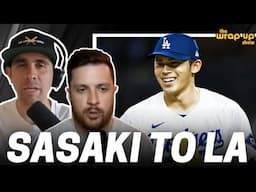 Roki Sasaki picks DODGERS over Padres & Blue Jays. What’s next?