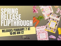 Spring & Bows Flipthrough- Releases Friday, February 7th 10:00 am