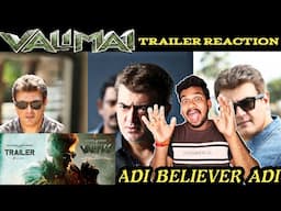 Valimai Trailer Reaction | Valimai | Ajith Kumar | H Vinoth | Yuvan | Boney Kapoor | Hidden details