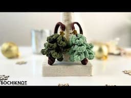 I Made a 3D Tree Ornament in 1 Hour and You Can Too | Macrame Tutorial