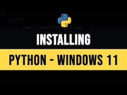 How to Install Python from Microsoft Store in Windows 11 Laptop Computer