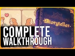 All Solutions for Storyteller - Complete Walkthrough