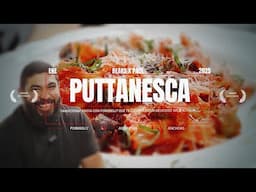 Pasta a la Puttanesca con PORK BELLY | BEARS x PAUL