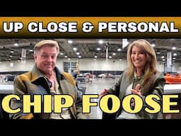 CHIP FOOSE LATEST INTERVIEW HISTORY, FAMILY CURRENT CARS PLUS OVERHAULIN NEWS