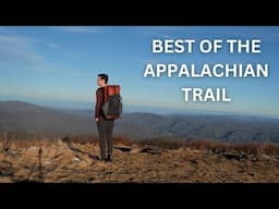 Solo Hiking the Most Amazing Section of the AT - Ultralight Backpacking Carver's Gap to 19E