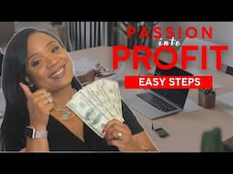 Transform Your Hobby Into Cash | The CP Method