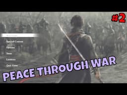 GUARDING THE PEACE! - Dynasty Warriors: Origins - Livestream #2