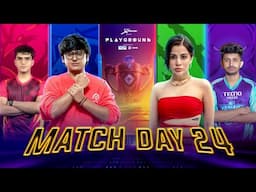 Playground 4 | Match Day 24 | Grand Finale | Urfi, Elvish, Munawar, Mythpat, Mortal| @AmazonMXPlayer