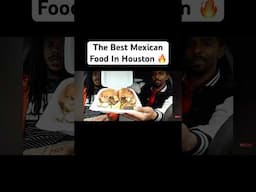 THE BEST MEXICAN FOOD IN HOUSTON 🔥 #trending #donnaletis #mexicanfood #foodie