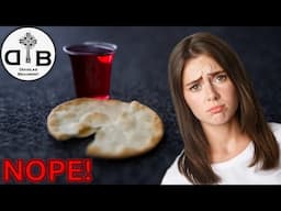 Why Women Should Not Receive Communion