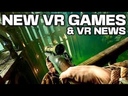 New VR Games & VR News February 2025! Things Are Looking GOOD