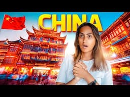 Arriving in CHINA for the First Time: NOT What we Expected! 🇨🇳