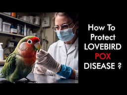 How To Protect Lovebird Pox Disease ? By@santanubirdscare