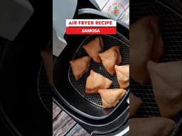 Zero oil Samosa wo bhi healthy!! Chalo banaye #yts #airfryerrecipes #food #snacks